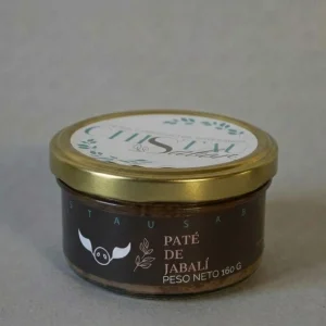 Pate-Jabalí-Frontal-Chistau-Sabor