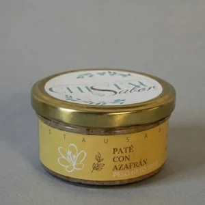 Pate-Azafran-Frontal-Chistau-Sabor
