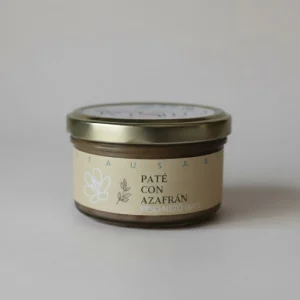 Paté-Con-Azafran-Frontal-Chistau-Sabor
