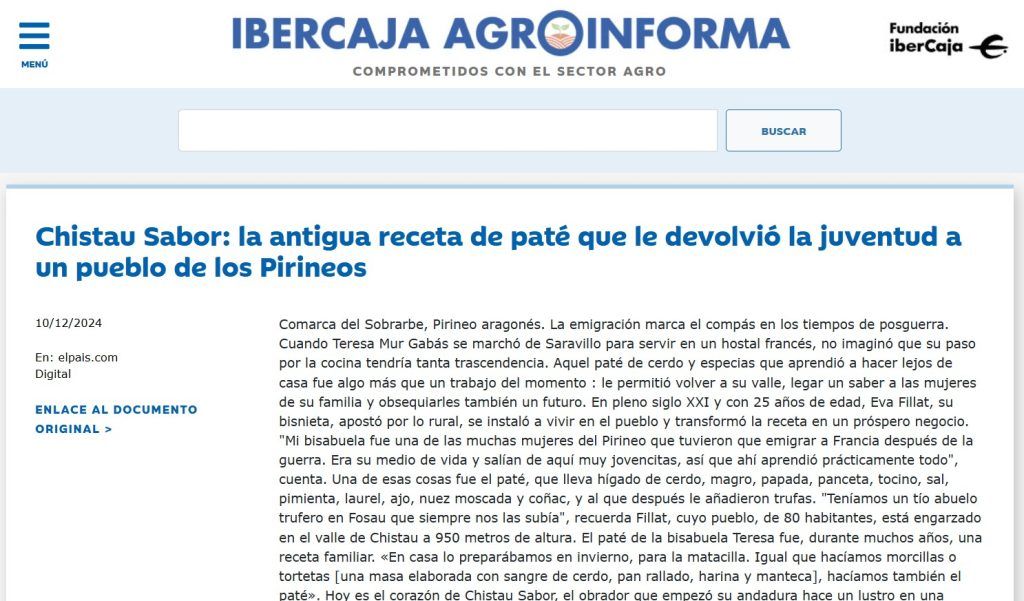 ibercaja-chistau-sabor