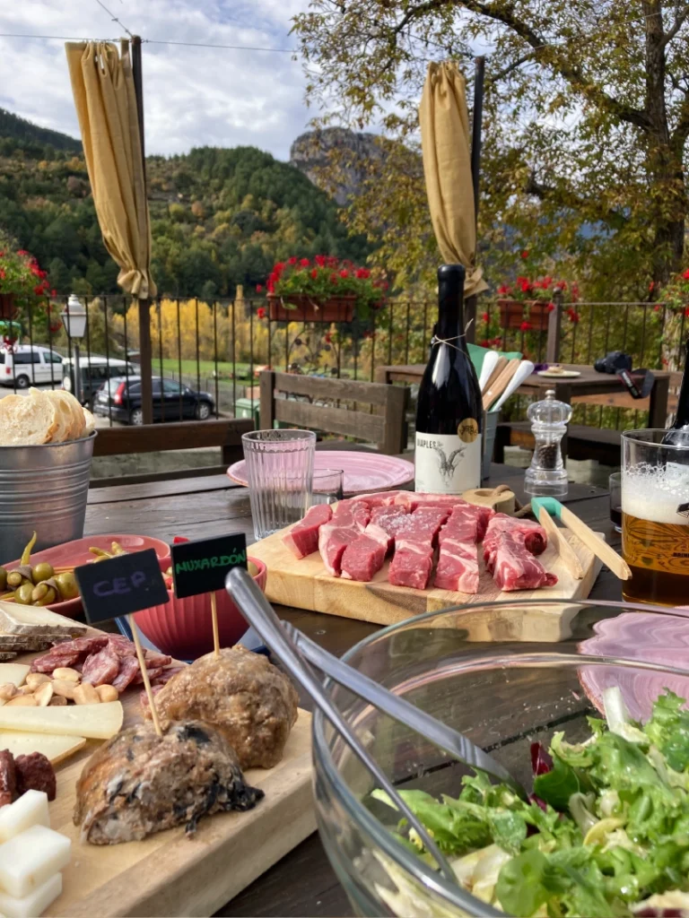 espacio-degustacion-pates-saravillo-chistau-sabor